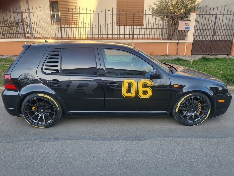 Golf4 1.8Turbo 260CP Aum euro 4. 2002