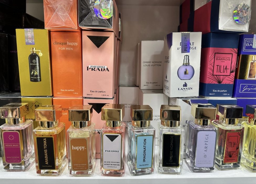 Парфюмы 38 мл (Уральск)