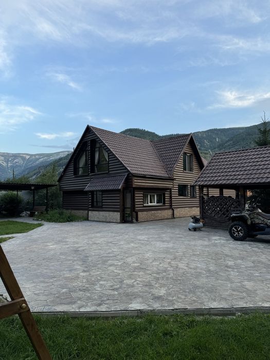 Дача в громатушешенском ущелье