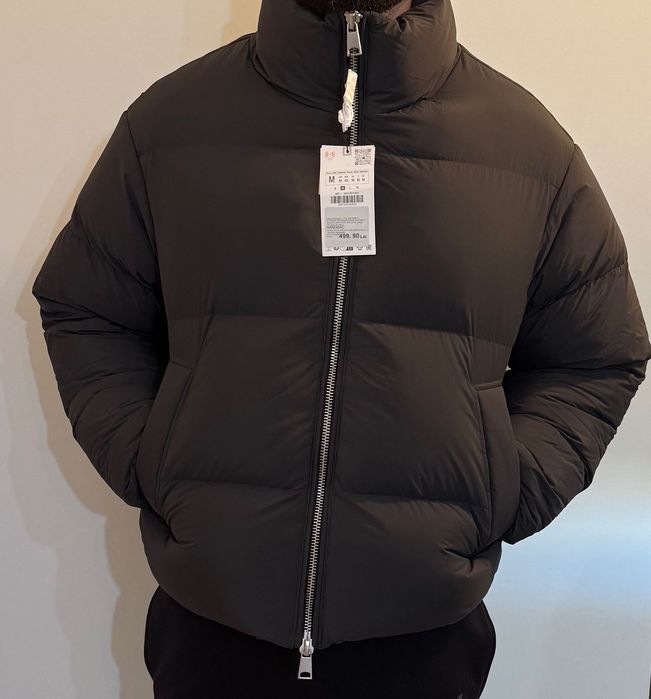 Geaca de puf barbati Zara