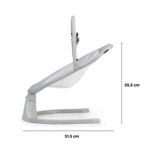 Бебешка люлка KinderKraft LULI - Електрически шезлонг/люлка 2 в 1