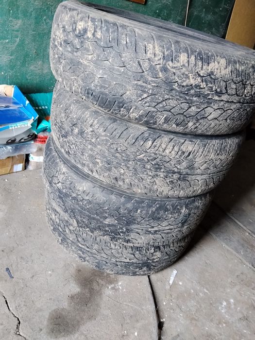 Продам шины летние б/у