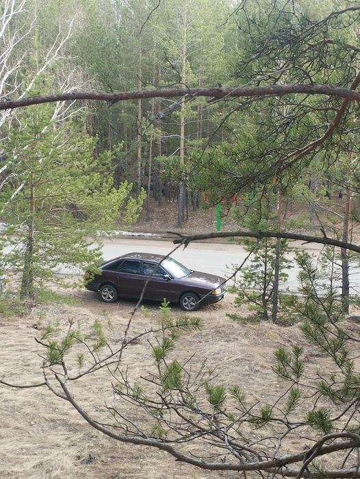 Audi 80 1.8 моно присок