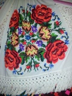 Prosoape de perete, cusute manual