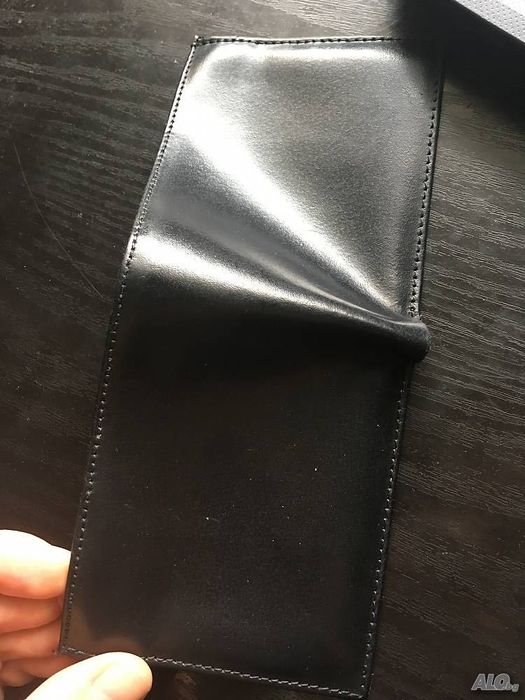 Мъжки черен портфейл