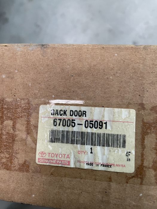 Hayon Haion Avensis 2003-2009 Break Nou T25