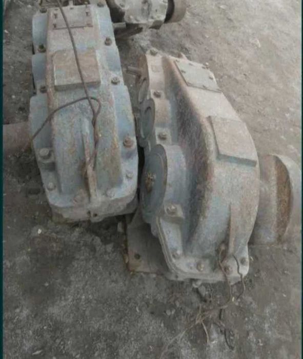 Редуктор РМ 650 -40-1 новый