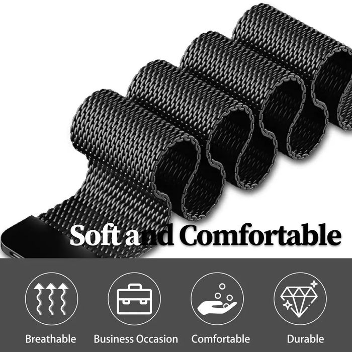 MILANESE Каишка за Huawei Watch/Samsung/Xiaomi/Garmin/Amazfit