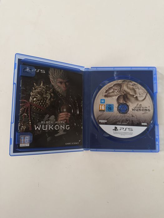 Продается игра Black Muth: Wikong на ps5