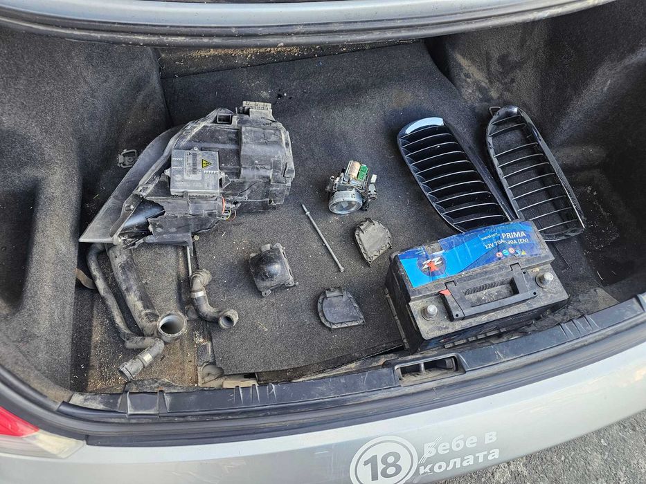 На части БМВ 645ци 4.5и 333 коня / BMW 645CI 4.5 333hp Е63 Е64 E63 E64