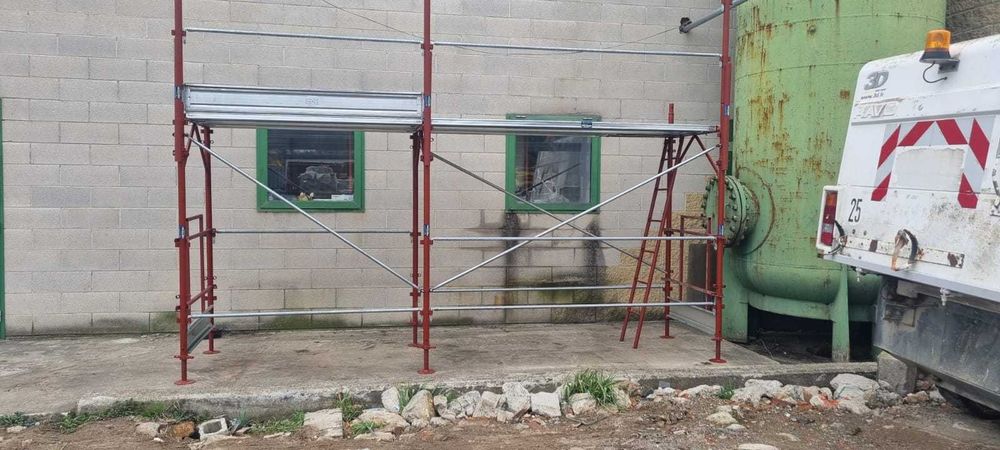 Oferta Schela noua model Italian cu pasul de 1,8 m