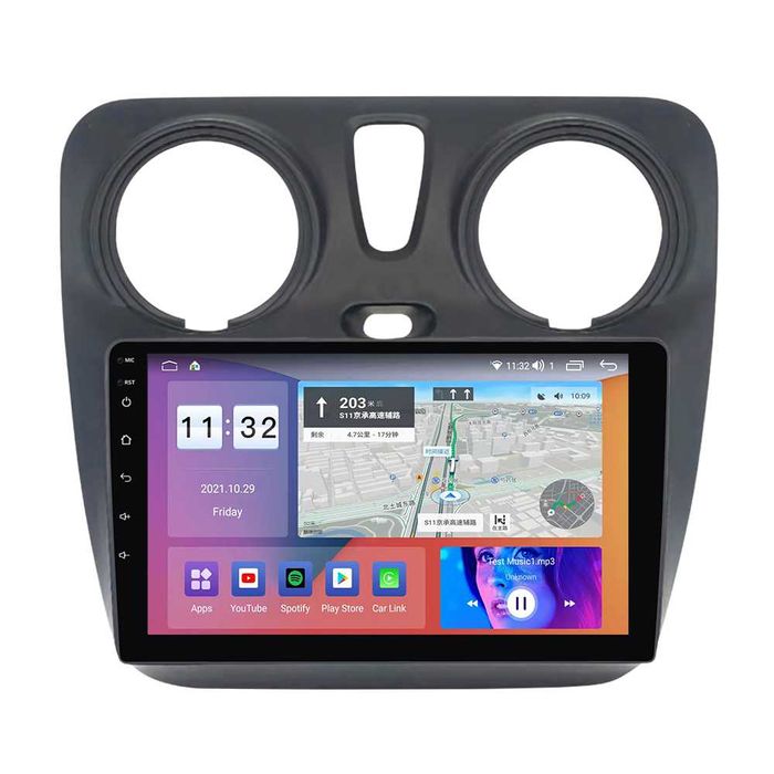 Navigatie Dacia Lodgy Dokker , 2012 - 2018 2GB 4GB 8GB Garantie Camera