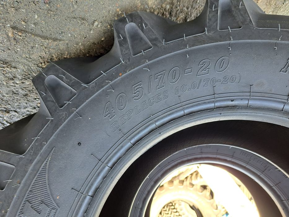 Anvelopa 405/70-20 MRL MIM 374 14PR [160 A6/154 A8] TL (16.0/70-20)  Cauciucuri tractor, Fiat, Case, Fendt, John Deere, New Holland, Massey Ferguson,