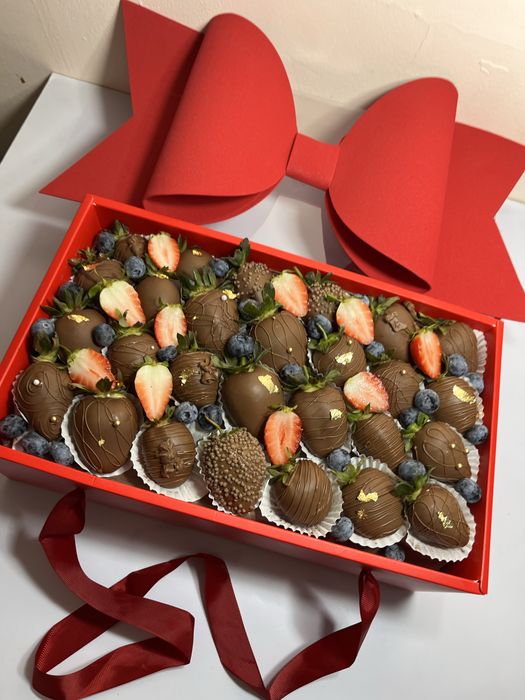 Клубника в шоколаде