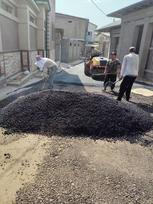 Asfalt ishlari | Асфальт ишлари |Asfalt yotqizish xizmati | ABZ-4