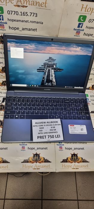 Hope Amanet P6 Laptop Allview Allbook #158204