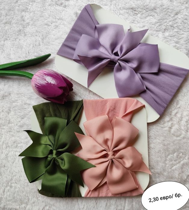 Бебешки ленти за глава