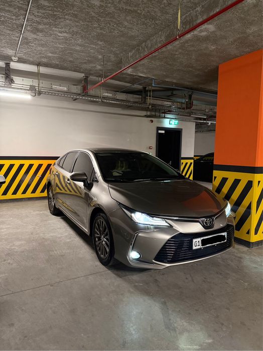 Toyota corolla 2022