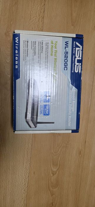 Router wireless Asus WL-520GC