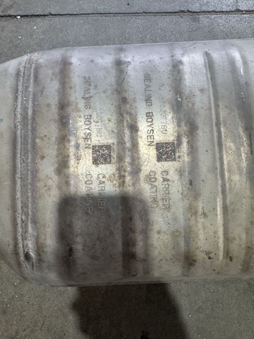 Catalizator bmw x5 f15 3.0 d