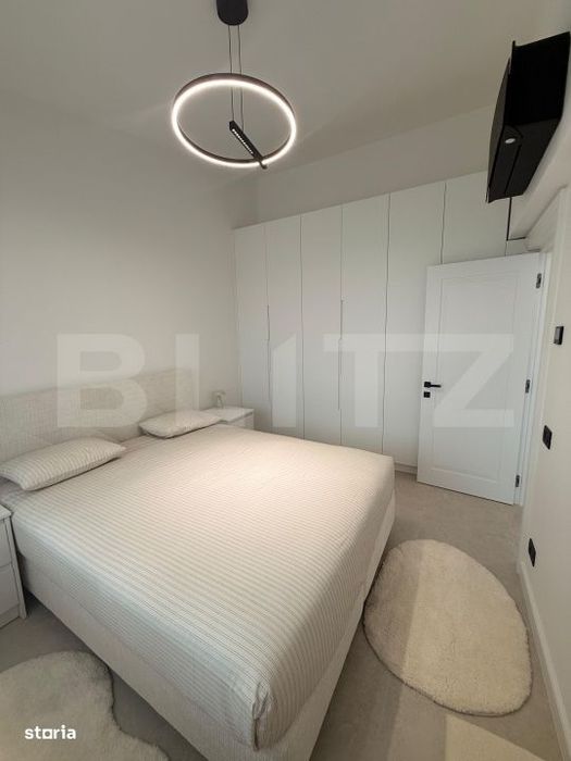 Apartament modern cu 3 camere, 80 mp, complex rezidential,  Burdujeni
