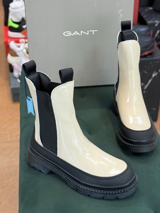 Дамски боти GANT Prepnovo кожа - 38,39