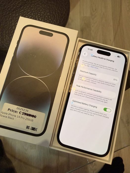 iPhone 14 PRO - 256 GB