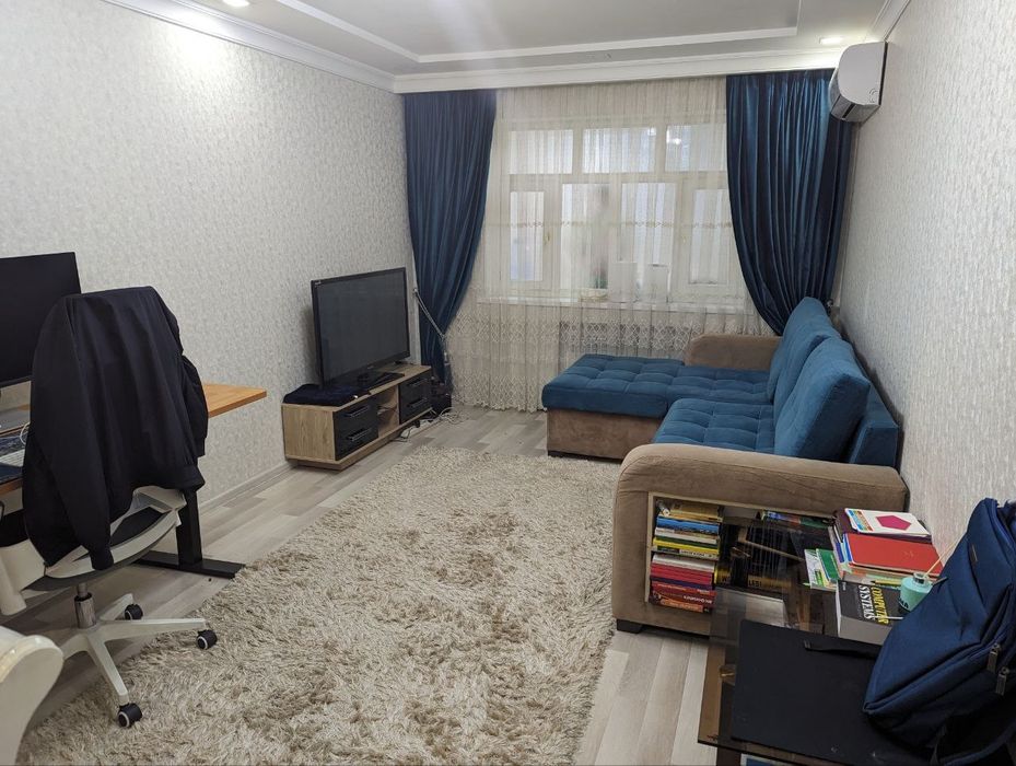 Сдается 4 комнатная квартира на БИЙ.