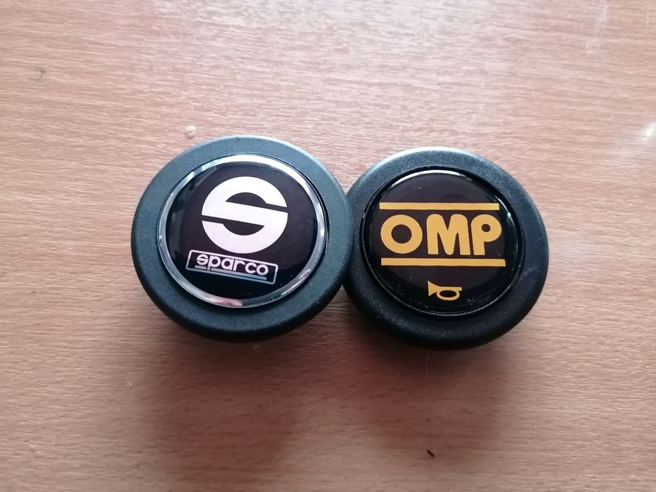 Бутон волан ОМП СПАРКО OMP SPARCO нов нови бутони