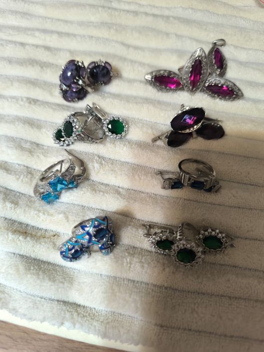 Серебрянные изделия 925 пробы