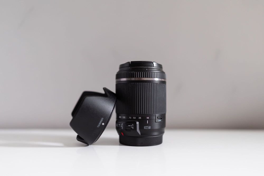 Tamron 18-200mm f/3.5-6.3 Canon EF