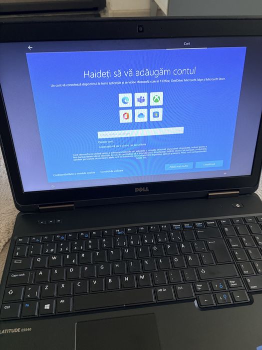 Vand laptop Dell