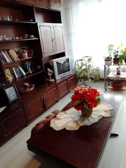 Дава двустаен апартамент под наем в центъра