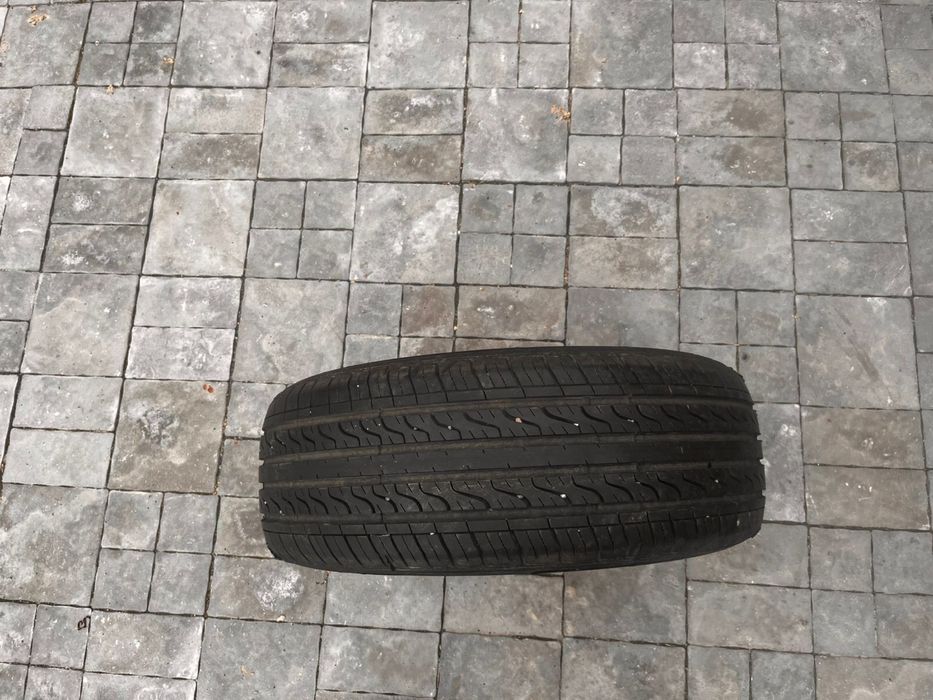 Новая летняя шина