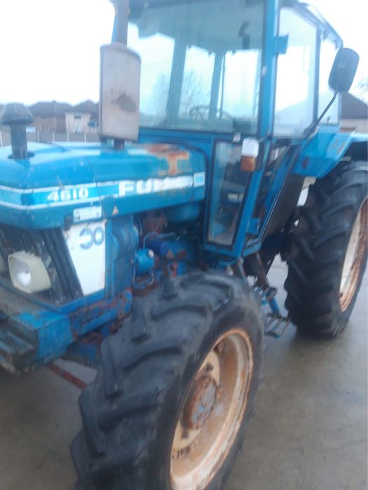 Vand Tractor Ford 4610