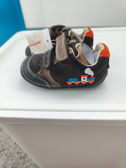 Бебешки обувки Clarks
