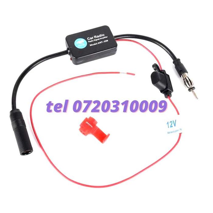 amplificator camioane pentru de semnal antena radio auto fm 12V