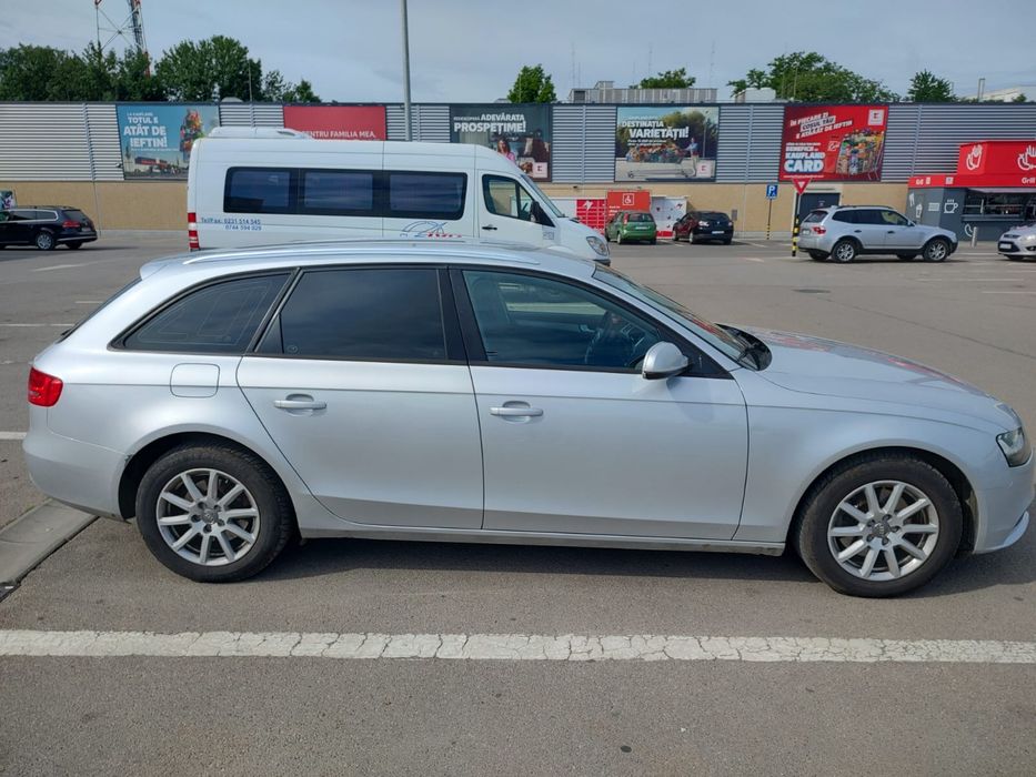 AUDI A4 Avant 2012 — imagine 4