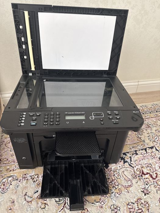 Продам МФУ HP LaserJet 1536dnf MFP