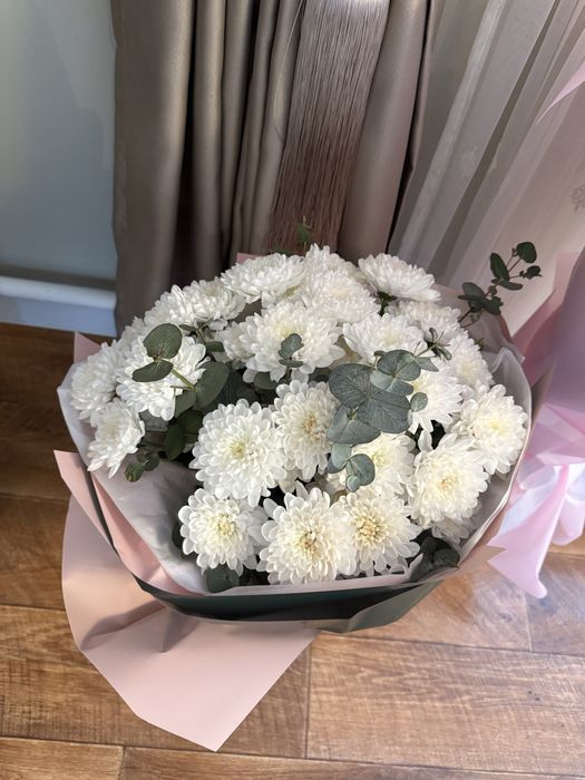 Букеты, цветы свежие