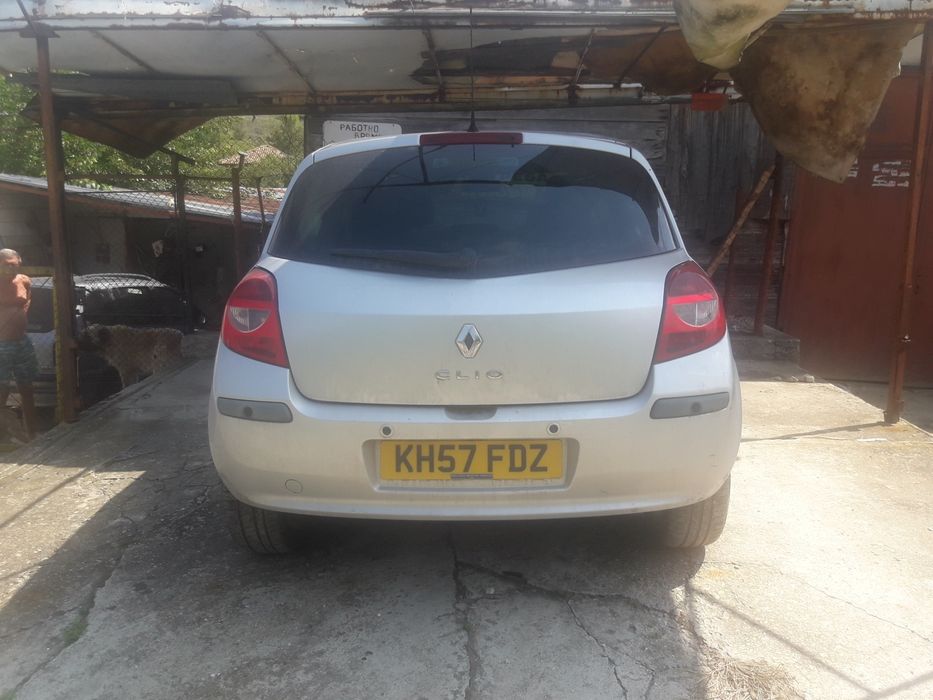 рено клио .renauit clio 2007г 2.0 16v бенз само на части