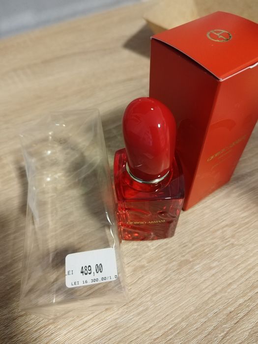 Parfum Si passione red musk Giorgio Armani