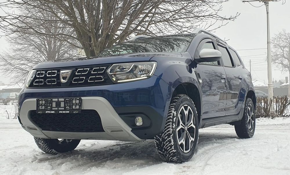 Dacia Duster 1,5dCi PRESTiGE 2019 LED Camera Navigatie • RATE • GARANTIE • import