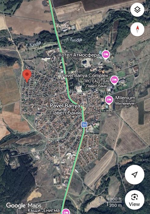 Продавам имот гр. Павел баня