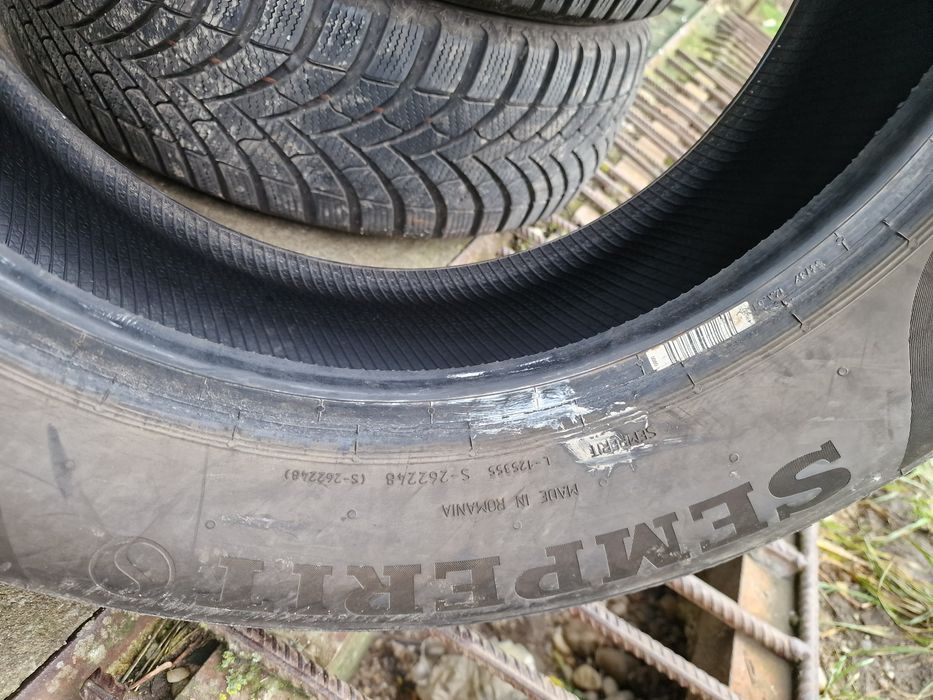 Anvelopă 205/60R16 marca Semperit, DOT 2022,6.5 mm
