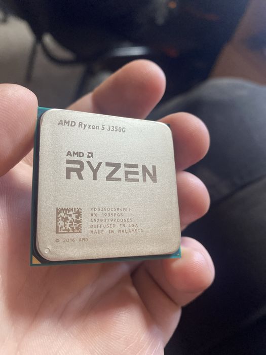 Процессор AMD Ryzen 5 3350G