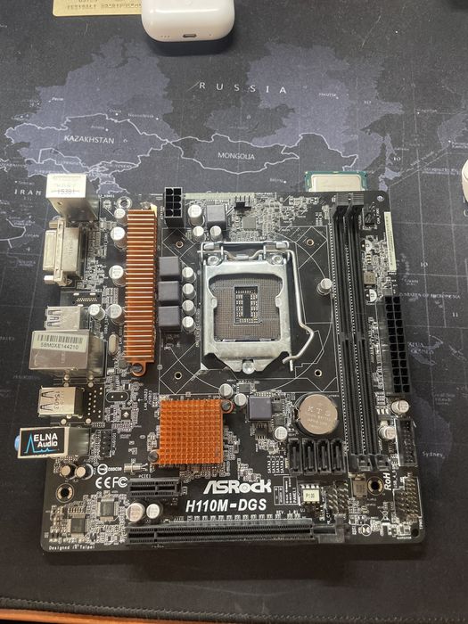 Материнская плата H110M-DGS