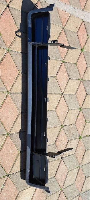 Bara Spate Sprinter Vw Lt 1996 - 2006 Bară Plastic cu Treaptă  Nouă