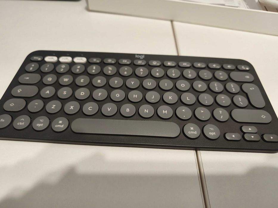 Kit tastatura + mouse Pebble 2 Combo for Mac, Tonal graphite