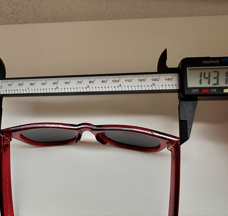 Ray Ban RB3111 Wayfarer Hand made in Italy